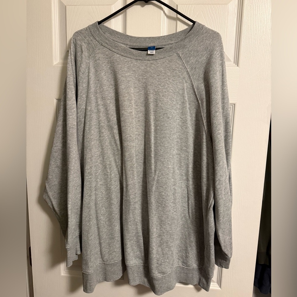 Old Navy Gray Women's Sweater
